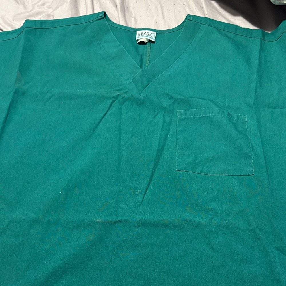 Men's Green Shirt